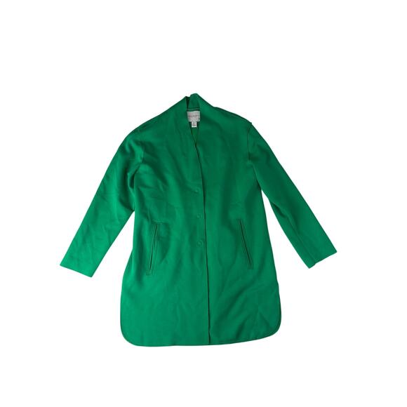 Carolina Belle Jackets & Blazers - Carolina Belle Montreal Long Sleeve Snap Front Cardigan Jacket Ponte Knit Small